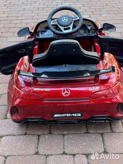 Детский электромобиль mercedes