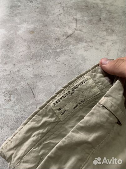 Мужские брюки Brunello cucinelli оригинал