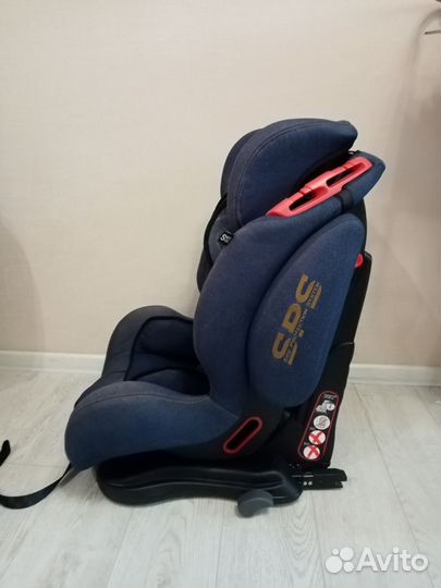 Capella 9-36 кг изофикс