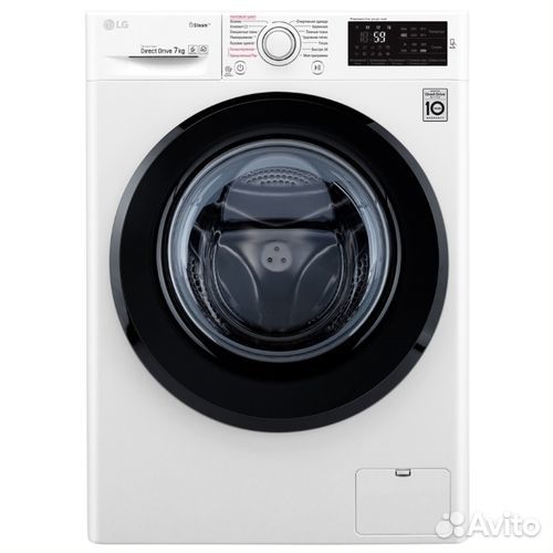 Стиральная машина LG F-2M5HS6W