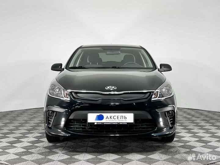 Kia Rio 1.6 AT, 2017, 39 000 км