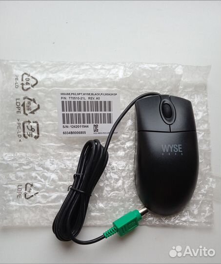 Компьютерная мышь PS/2