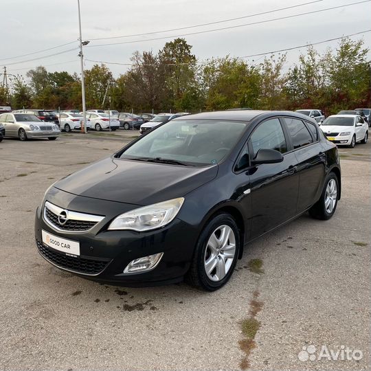 Opel Astra 1.6 AT, 2012, 146 472 км