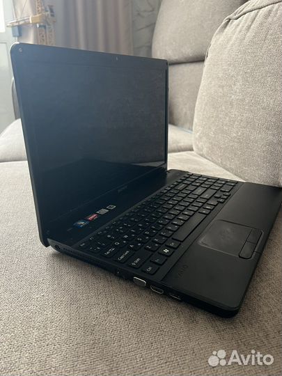 Ноутбук sony vaio