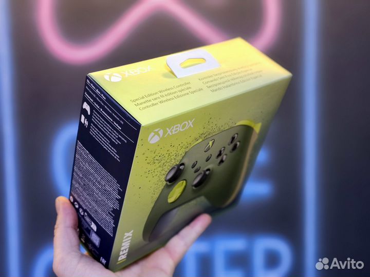 Геймпад Xbox Series Remix (+АКБ)