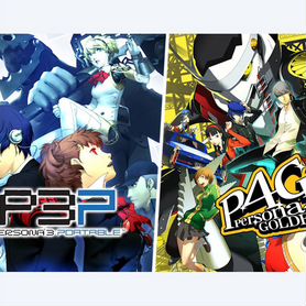 Persona 3 + 4 для Nintendo Switch