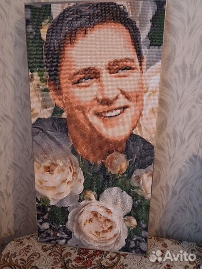 Алмазная мозаика по фото - набор