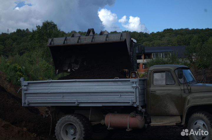 Плодородный грунт