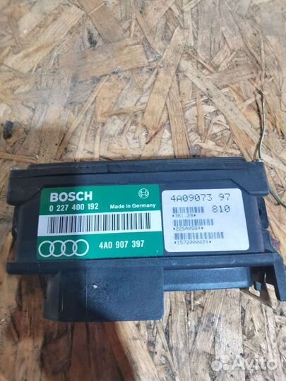 Блок управления зажиганием audi 100 c4 aar 2.3