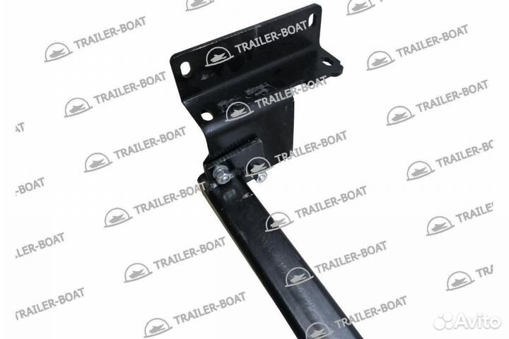 Фаркоп Nissan Qashqai 07-13 J10 рама и крюк-шар, 50мм 28567