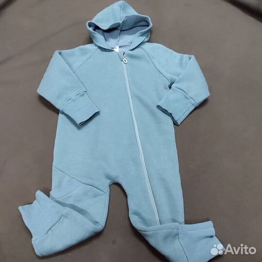 Комбинезоны слипы 80 86