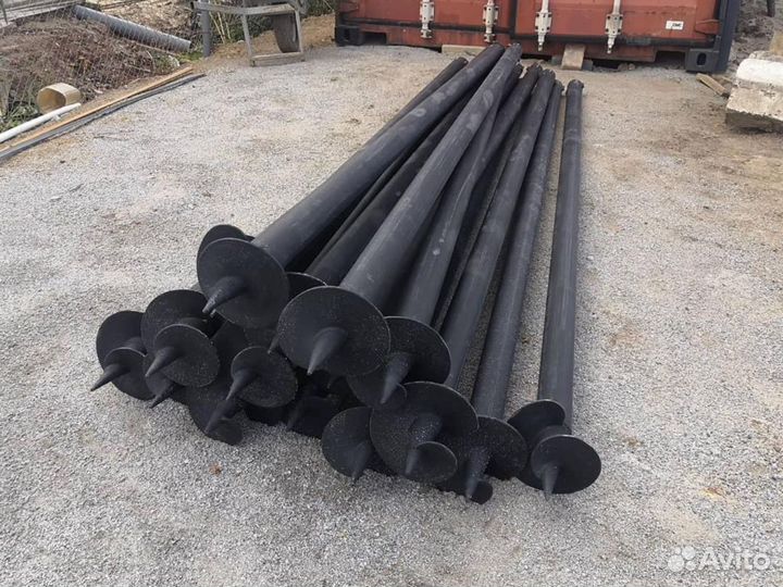 Винтовые сваи S-644