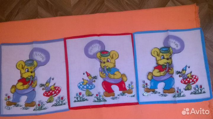 Платочки носовые кнр