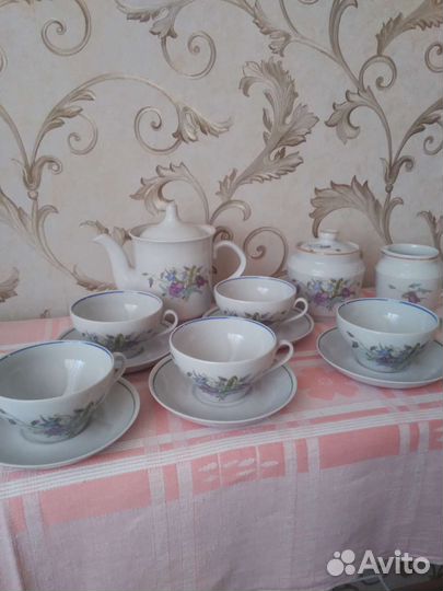 Чайный сервиз СССР