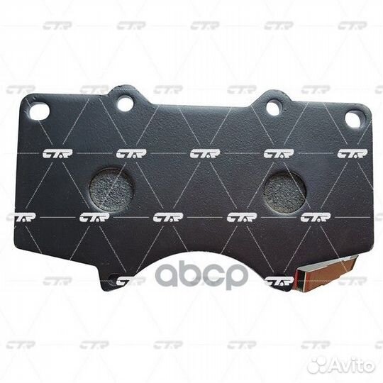 GK1050 колодки дисковые передние Toyota Land C