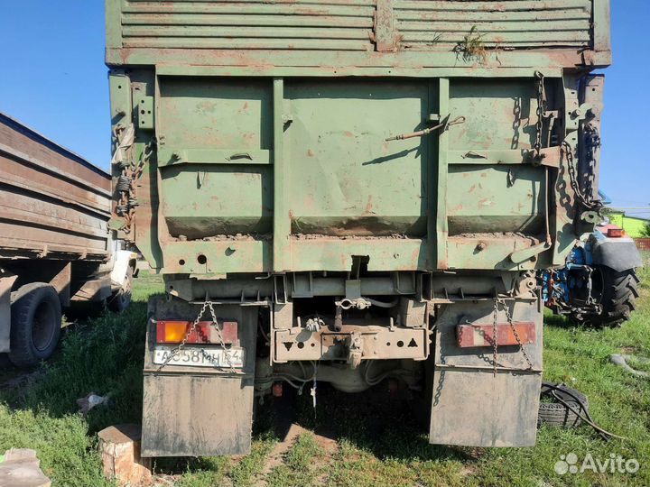 КамАЗ 5320, 1985