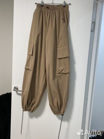 Брюки карго женские