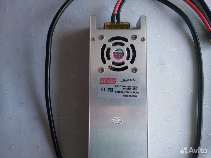 Блок питания 400W 24В 16,7А