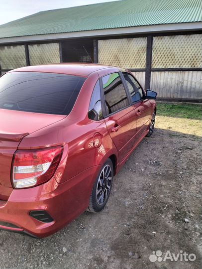 LADA Granta 1.6 МТ, 2022, 28 000 км