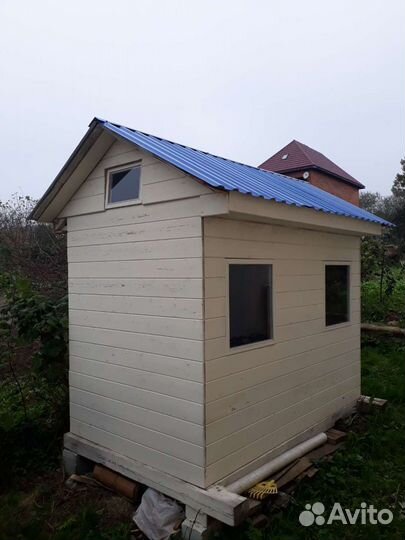 Детский домик для дачи