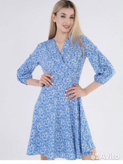 Новое летнее женское платье 42-44