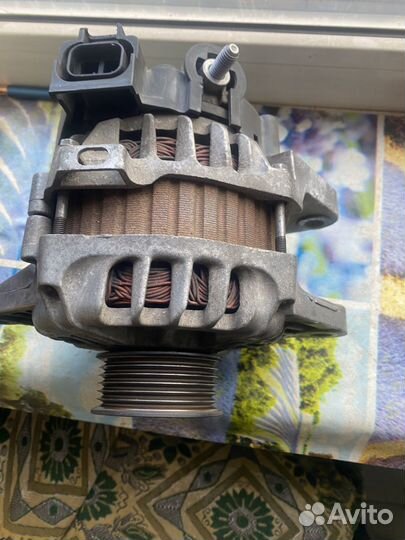 Генератор kia solaris