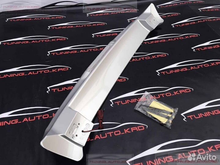 Спойлер Toyota Land Cruiser Prado 120 I1679