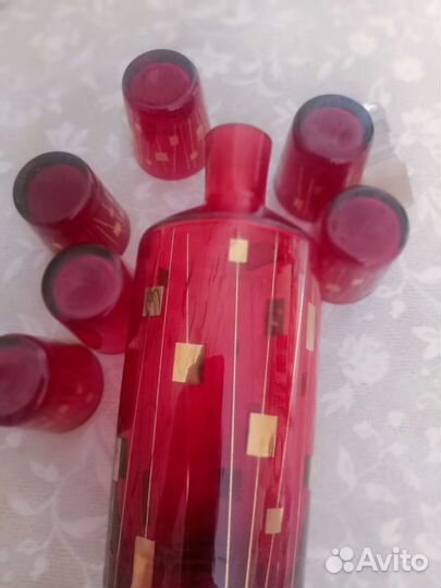 Посуда вазы цветное стекло