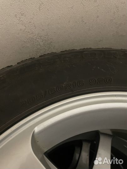 Колеса R16 зимние