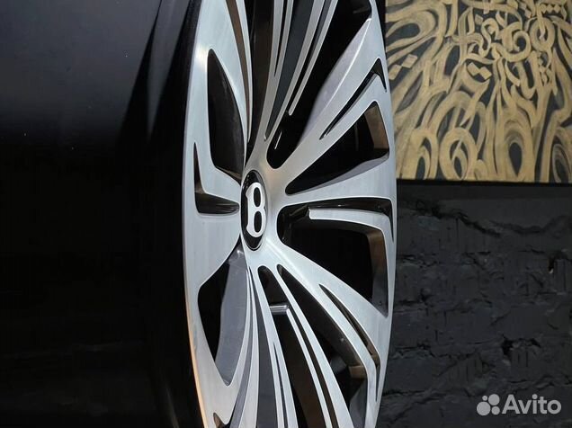 Кованые диски R22 5x130 Bentley Bentayga