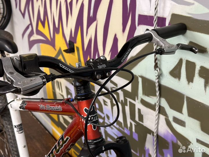 Велосипед Kona 26/16” rockshox/deore