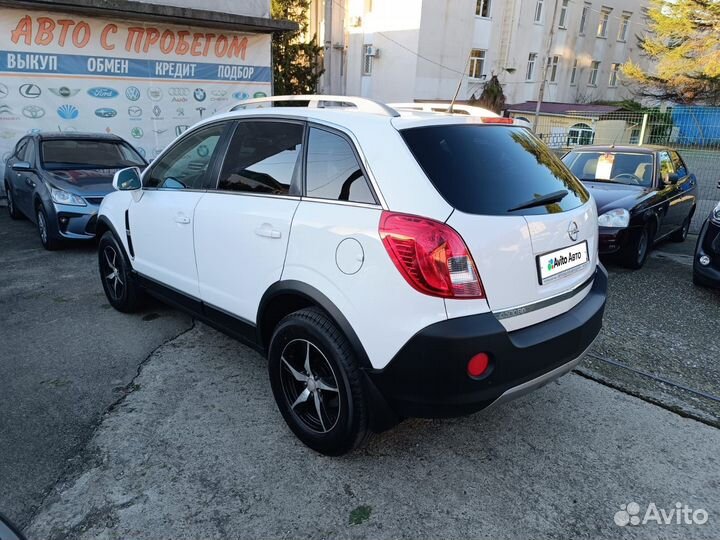Opel Antara 2.4 AT, 2012, 134 500 км