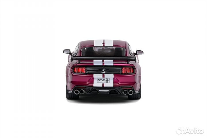 1:43 Shelby Mustang GT500 2020 - Solido
