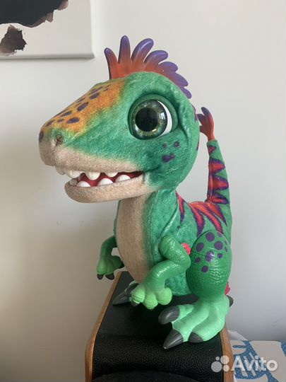 Динозаврик furreal feriends интерактивный