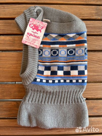 Шапка шлем Чудо-Кроха