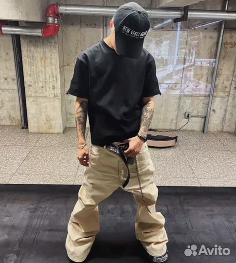 Rick owens flared клёш джинсы (в наличии )