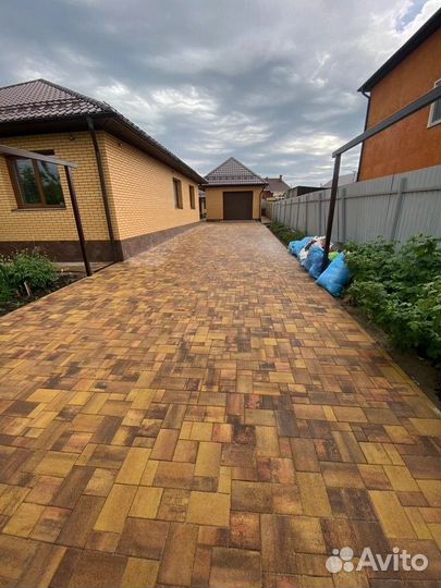 Тротуарная плитка по госту