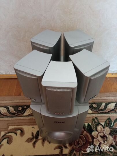 Колонки от домашнего кинотеатра ввк