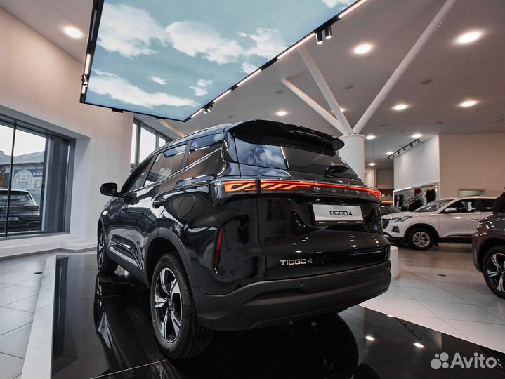 Chery Tiggo 4 1.5 AMT, 2024