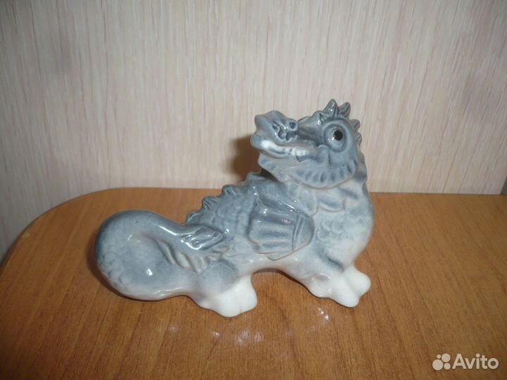 Статуэтка Дракон лфз из СССР