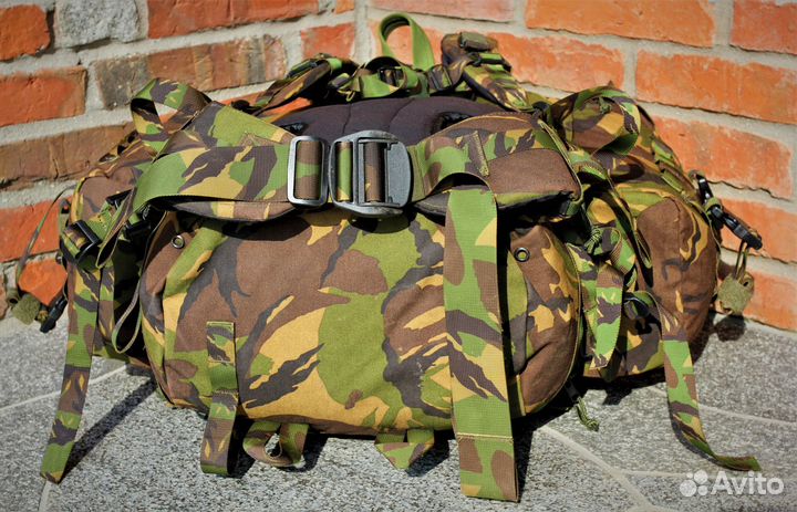 Бoевой pюкзак армии Нидeрлaндов 80л