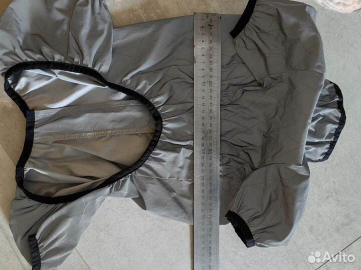 Комбинезон дождевик для собаки средних пород