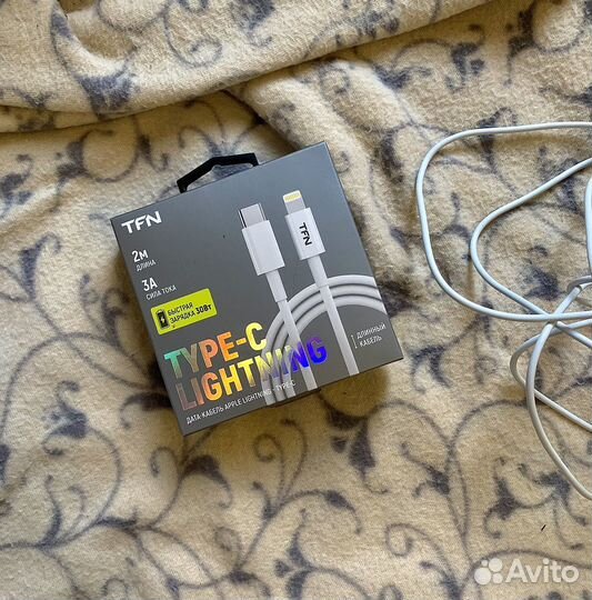 Зарядка на iPhone type c