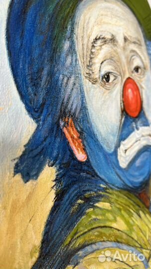 Картина маслом на холсте