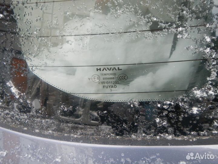 Стекло двери багажника Haval Dargo
