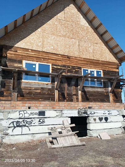 Дом 80 м² на участке 12 сот.