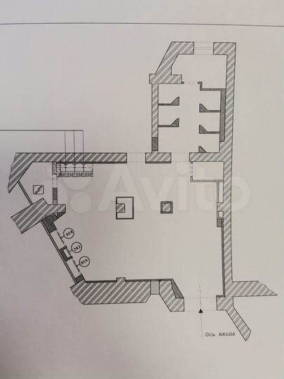 Торговая площадь, 93.9 м²