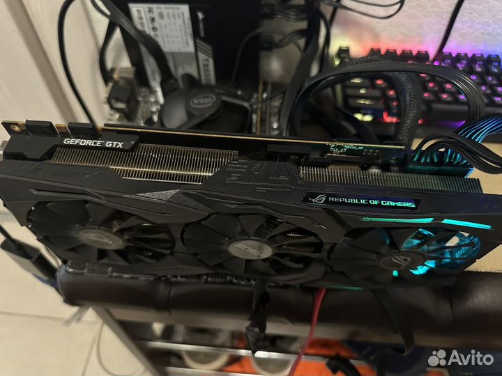 Asus Rog Strix Gaming GTX 1080 Ti 11Gb