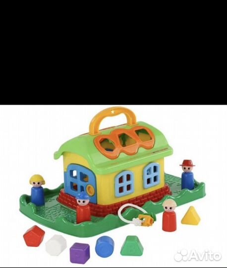 Сортер Домик полесье