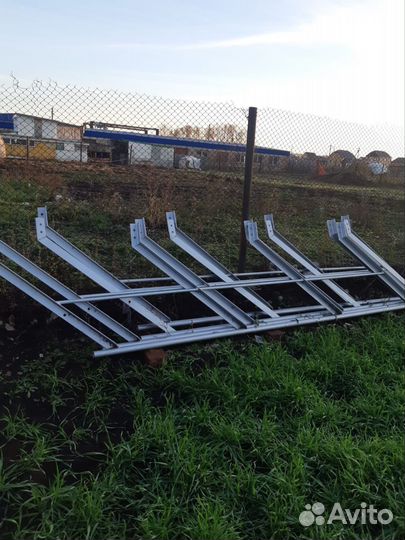 Перила железные